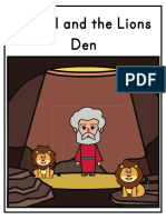 Daniel and The Lions Den Pack 20 A