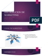 Distribucion de Marketing