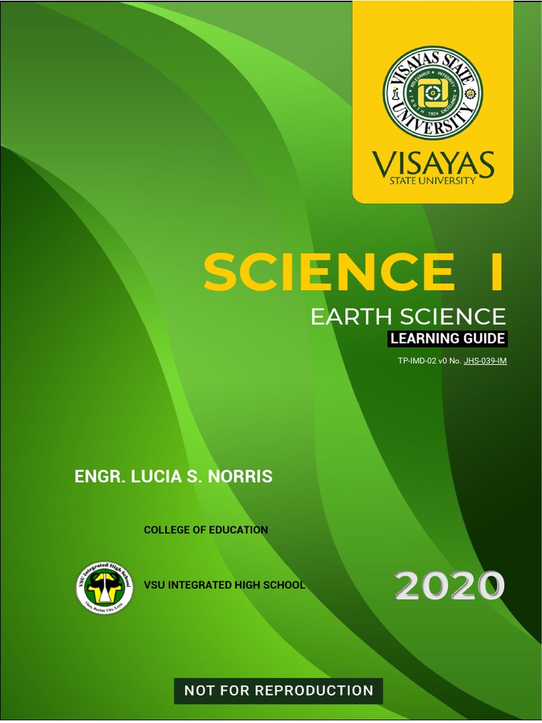 Earth Science Modules | PDF