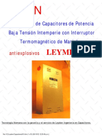 Capacitores Leymet Xvi