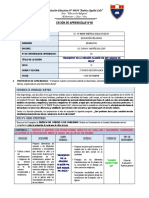 Aprendizaje N°03 - Ficha de Actividad N°05 Vi Religión