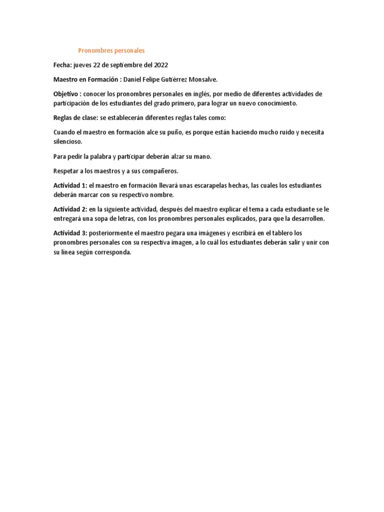Planeación | PDF | Crecimiento personal y profesional
