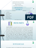 Sustancia Química