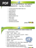 Política Nacional do Meio Ambiente