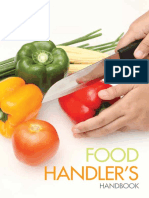 Food Handler's Handbook (English)