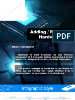 Computer Hardware Technology PowerPoint Templates