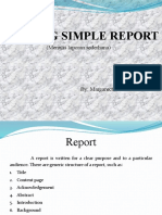 Big Kelas Xii Writing Simple Report