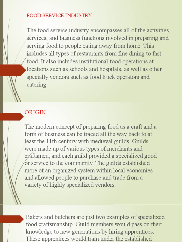 Effective Presentation Skills For Food Service Professionals photo