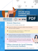 PDF Version WHO EMRO Social Listening and Community Feedback Module 03