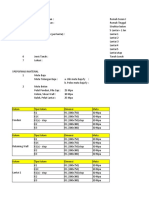 Data Etabs (Septian Piterson Lalo)