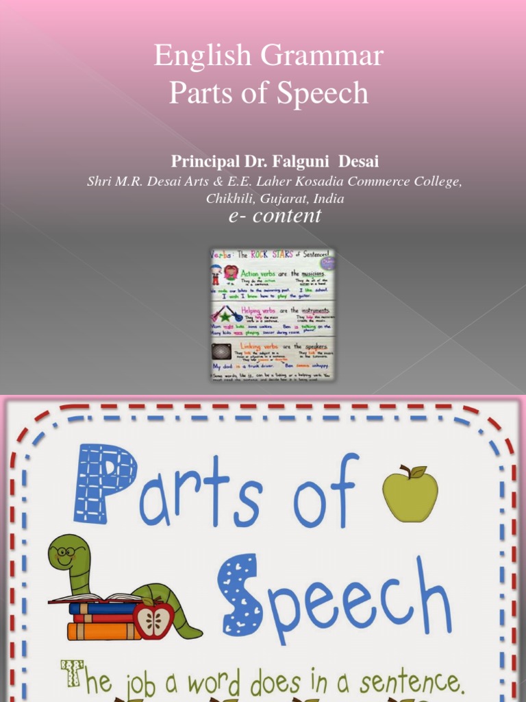 PARTS OF SPEECH IN ENGLISH PDF DOWNLOAD visual data 3