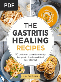 The Gastritis Healing Recipes