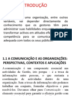 A importância da comunicação nas organizações