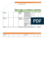 Planificación de Sesión