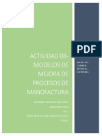 Modelos de Mejora de Procesos de Manofactura