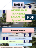 Akuntansi Transaksi Akad Salam