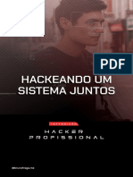 Hacking um sistema juntos