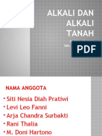 Alkali Dan Alkali Tanah Kls XII IPA