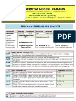 RPS Pendidikan Agama Islam