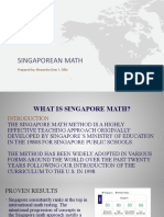 Singaporean Math
