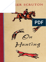 Roger Scruton - On Hunting-St. Augustines Press (2002)