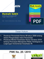 Materi Manrisk - RSU Harapan Siantar 2022