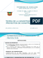 1.-ADMINISTRACION DE PROYECTOS-introduccion