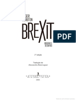 Livro Brexit Origens e Desafios Por Roger Scruton