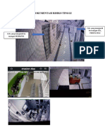 Dokumentasi CCTV Area Risiko Tinggi