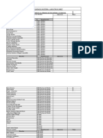 Hoja de Firmas Servicio Cafeteria - Lunch Track Sheet - Version Junio 2022