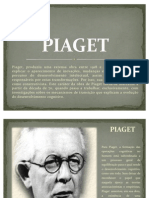 PIAGET e FERREIRO