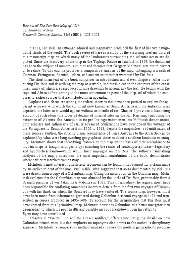 Reviewin Sixteenth Century Journal PDF Cartography Christopher