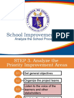 Analyze The School Process