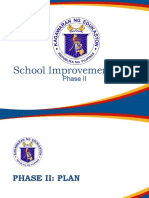 School Improvement Plan Phase II Project Designs