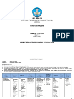 Silabus Kelas 5 Tema 4