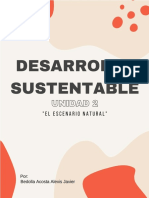 Unidad 2 Desarrollo Sustentable