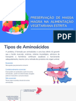 Tipos de Aminoácidos: Essenciais, Condicionais e Não Essenciais