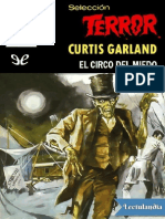 El Circo Del Miedo - Curtis Garlan
