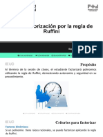 10.2 Factorización Por Ruffini