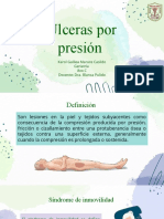 Úlceras Por Presión-Geriatría