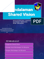 Pendalam Shared Vision klp 6