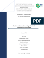 Proyecto L-Asparaginasa 3er Avance