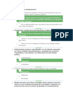 Sistema Político Mexicano; federalismo y los tres órdenes de gobierno.