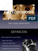 Clase - Osteoporosis Dra Benavente