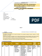 1° GRADO - PLANIFICADOR DEL 15 Al 19 de AGOSTO