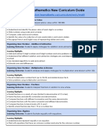 Math Curriculum Guide