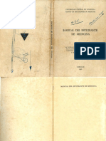 Manual Del Estudiante de Medicina, UCV, 1965