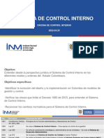 SISTEMA CONTROL INTERNO - Normatividad