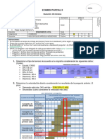 2° Examen Parcial de Caminos