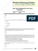 G09P - Latihan Soal Pekanan Ke-1 SMT 1 (MTK SMP) (Layout) 2022-2023